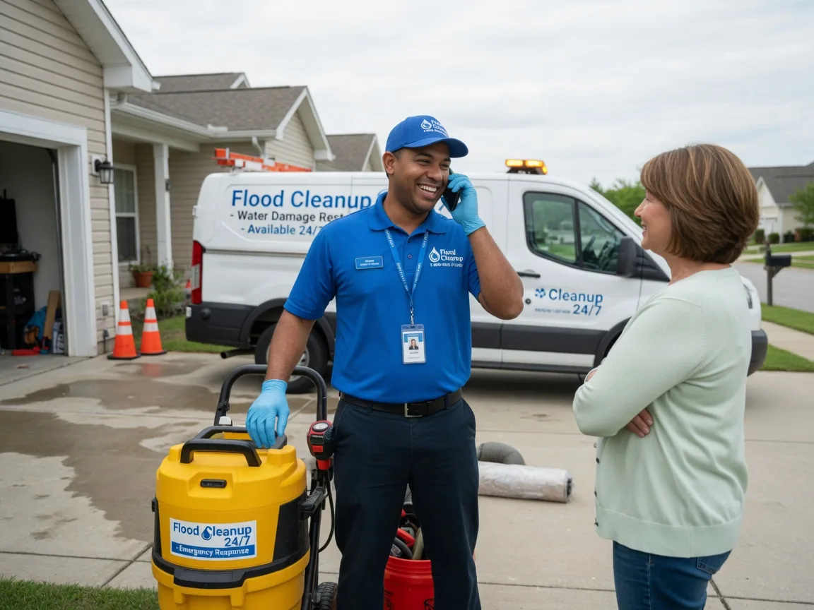 Flood Cleanup Saunderstown, RI FAQs